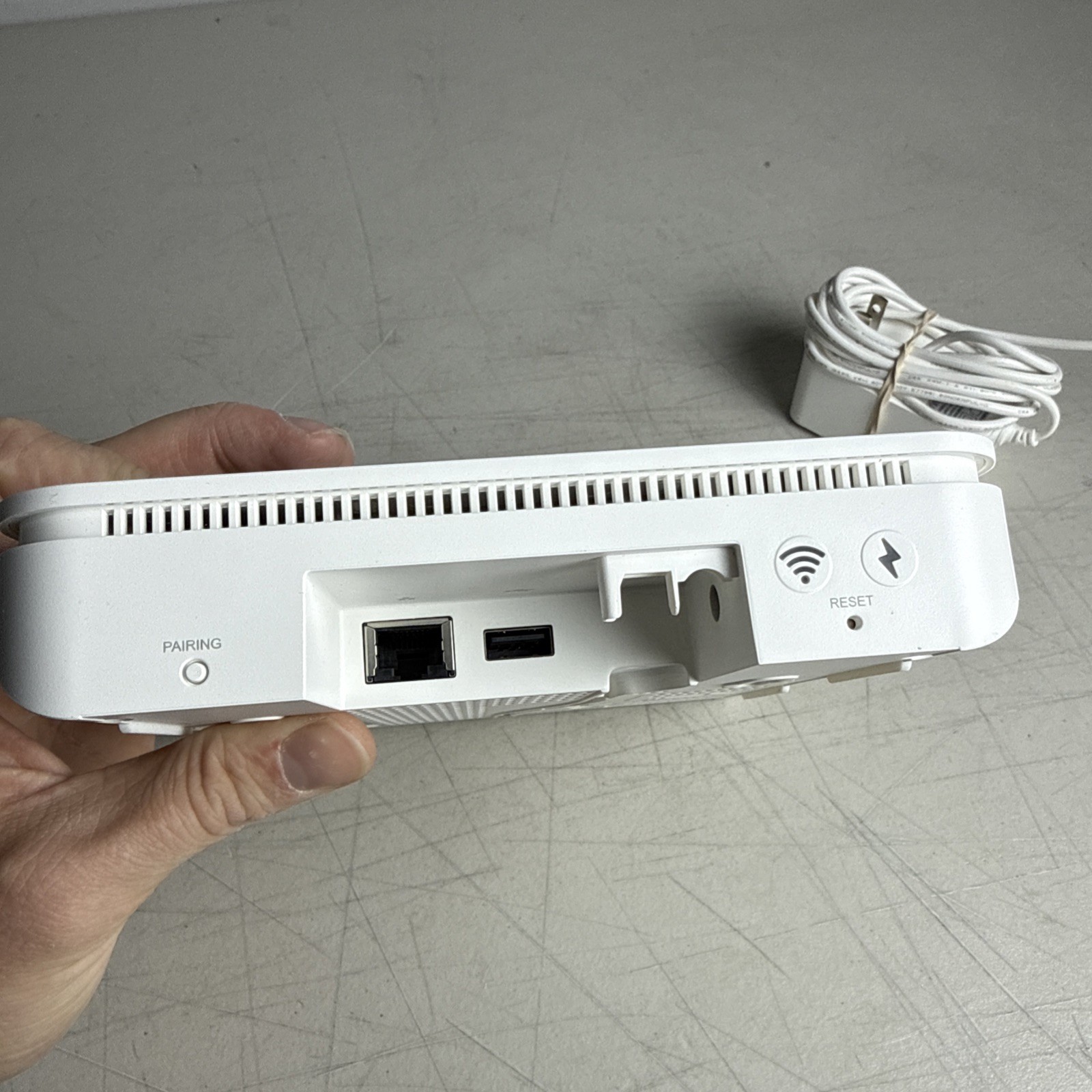Ring Alarm Base Station – Gen 2 – Model 4HB1U9-0EN0 With Power Adapter READ