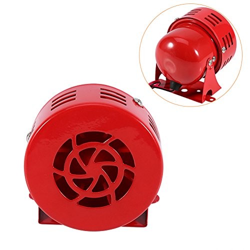 12V 1.5A Siren Whistle, 110dB Electric Car Truck Motorcycle Driven Horn Alarm…