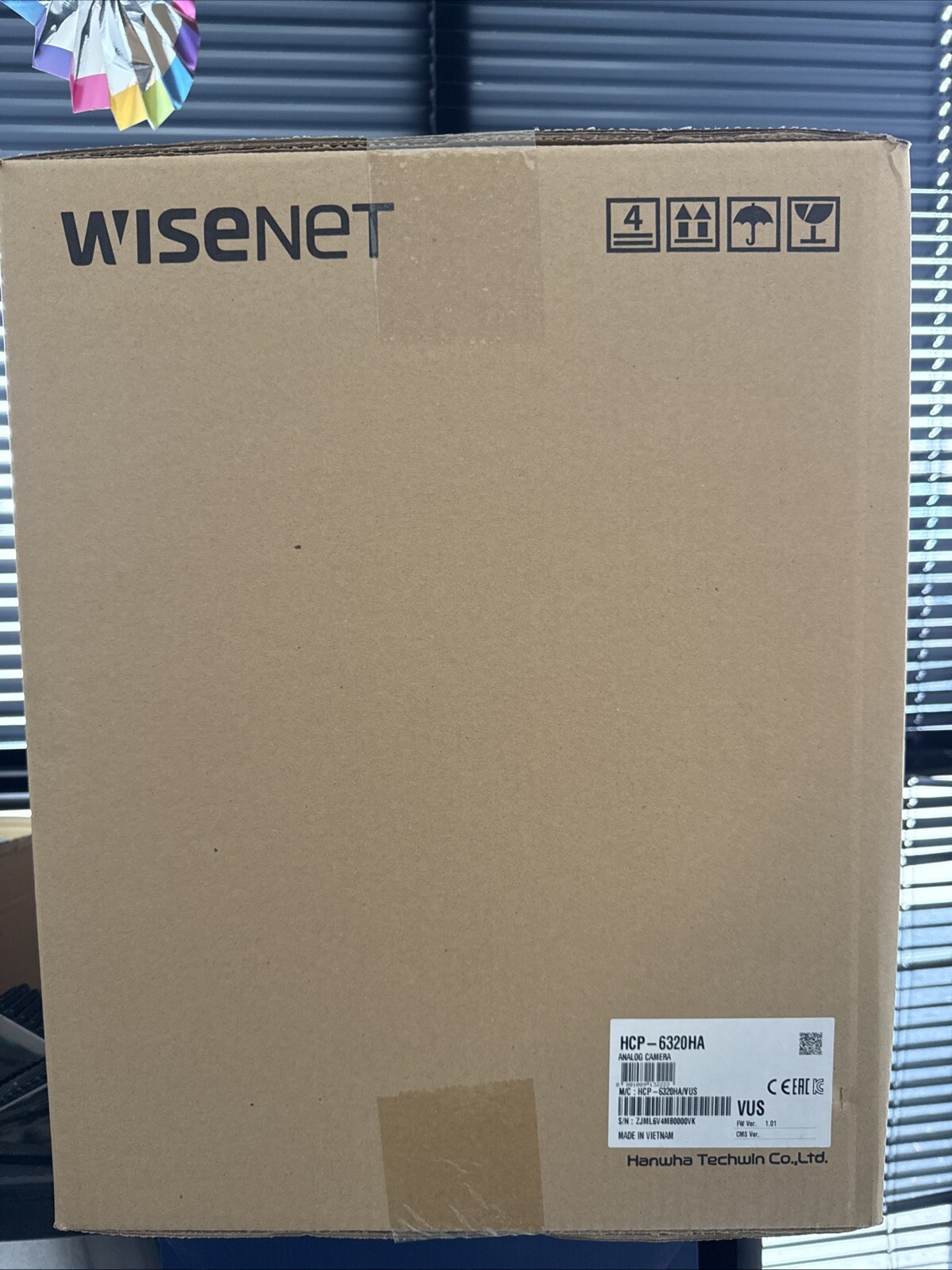 Wisenet HCP-6320HA Full-HD 1080p Analog HD 32x Outdoor PTZ Dome Camera [CTNO]