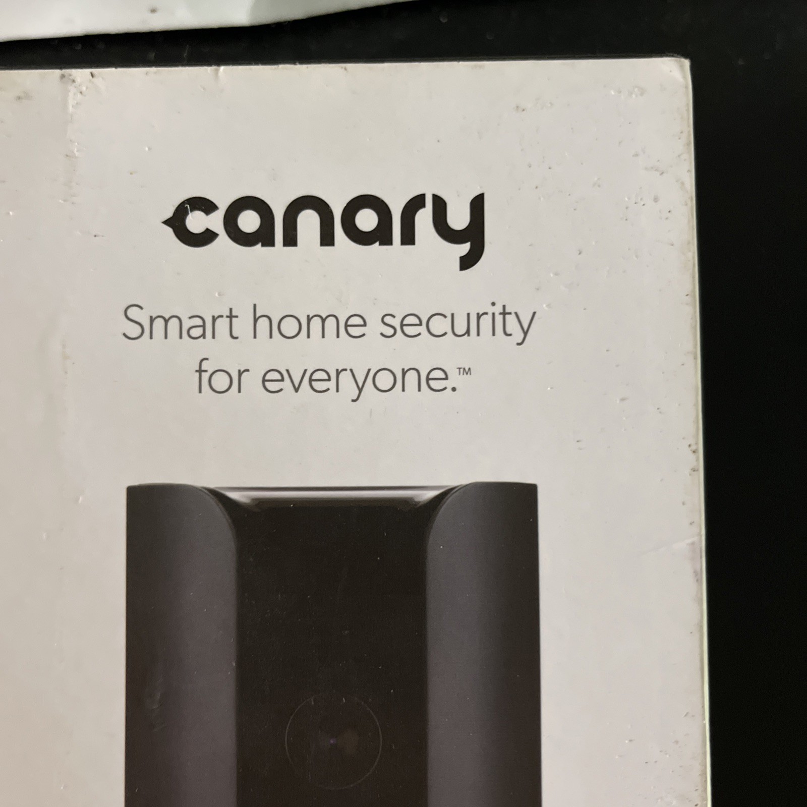 Canary All-in-One Home Security Device – Black *Read*