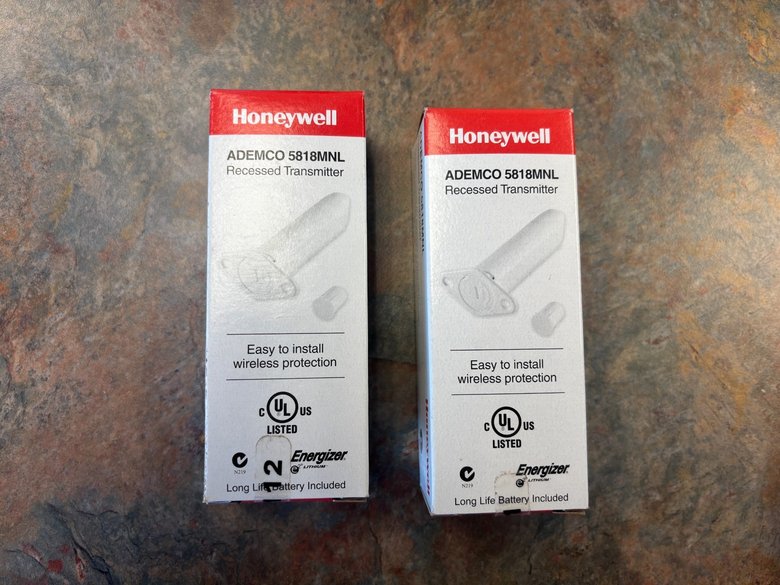 Honeywell Security System – 8 Piece