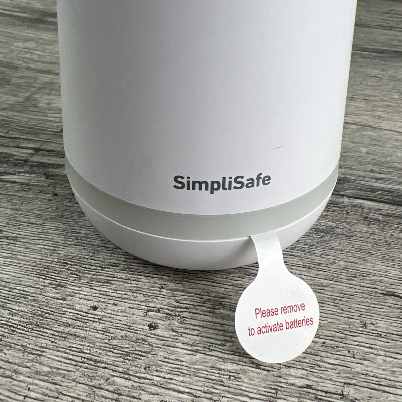 Simplisafe SSBS3 Home Security Base **No Power Cord **NEW