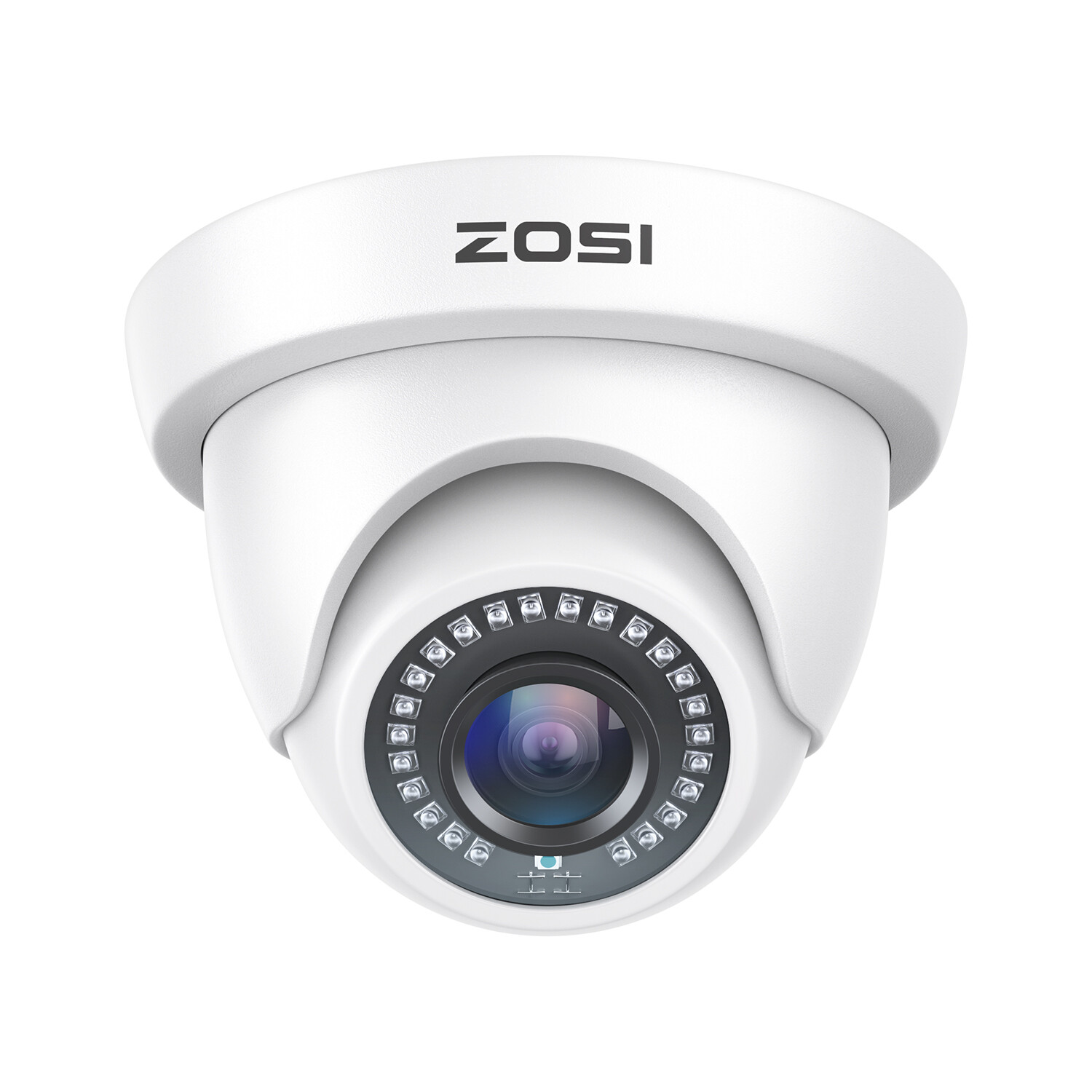 ZOSI Outdoor Dome Home Security Surveillance Camera 1080p HD 4in1 Night Vision