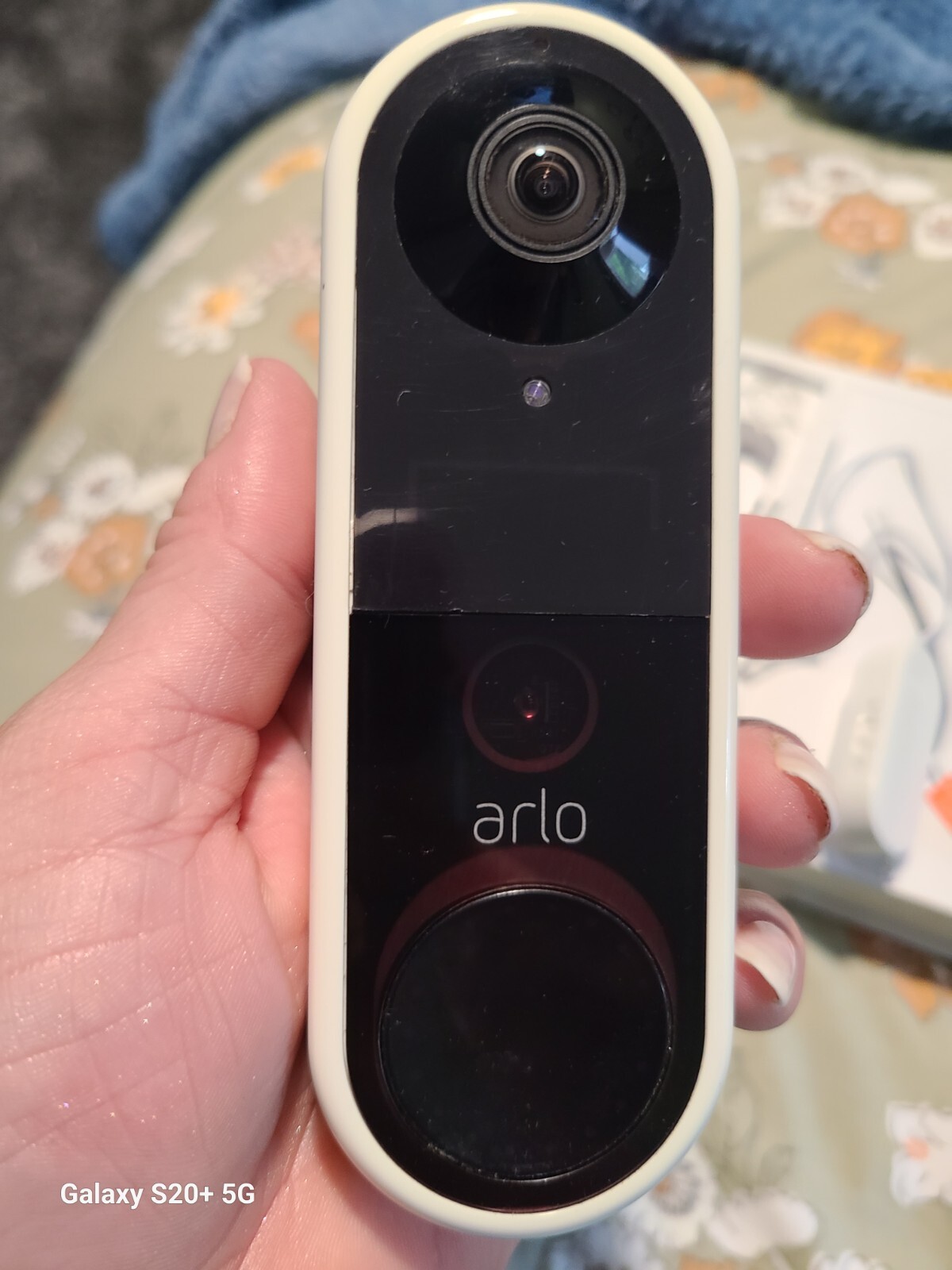Arlo Essential Wired AVD1001-100NAR HD