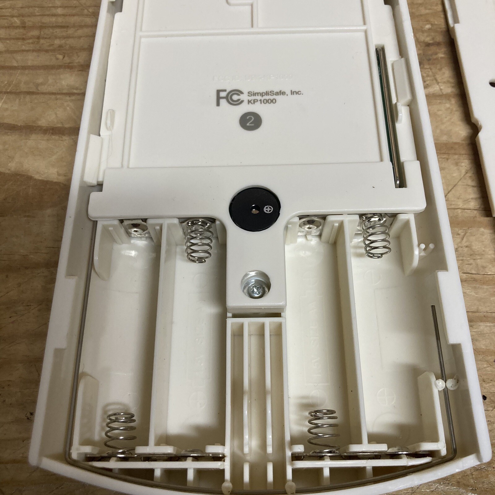 SimpliSafe KP1000 Original First Generation Keypad W/ ES1000 Sensors