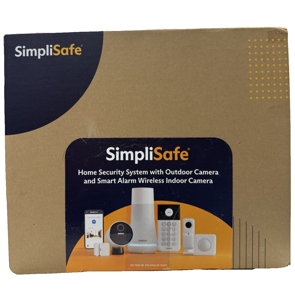SimpliSafe 9-pc Whole Home Security Kit