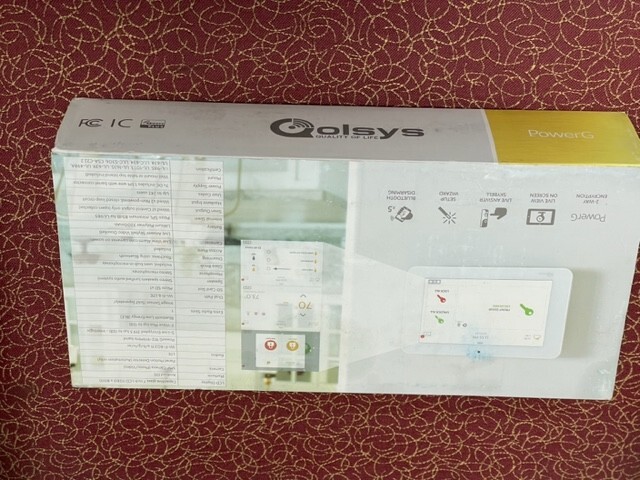 New Qolsys PowerG IQ Panel 2+ Plus QS9201-1208-840 Wireless 319.5MHz Verizon LTE