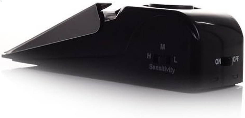 Portable Door Stop Alarm – Heavy Duty Travel Security Tool, Floor Mount Design