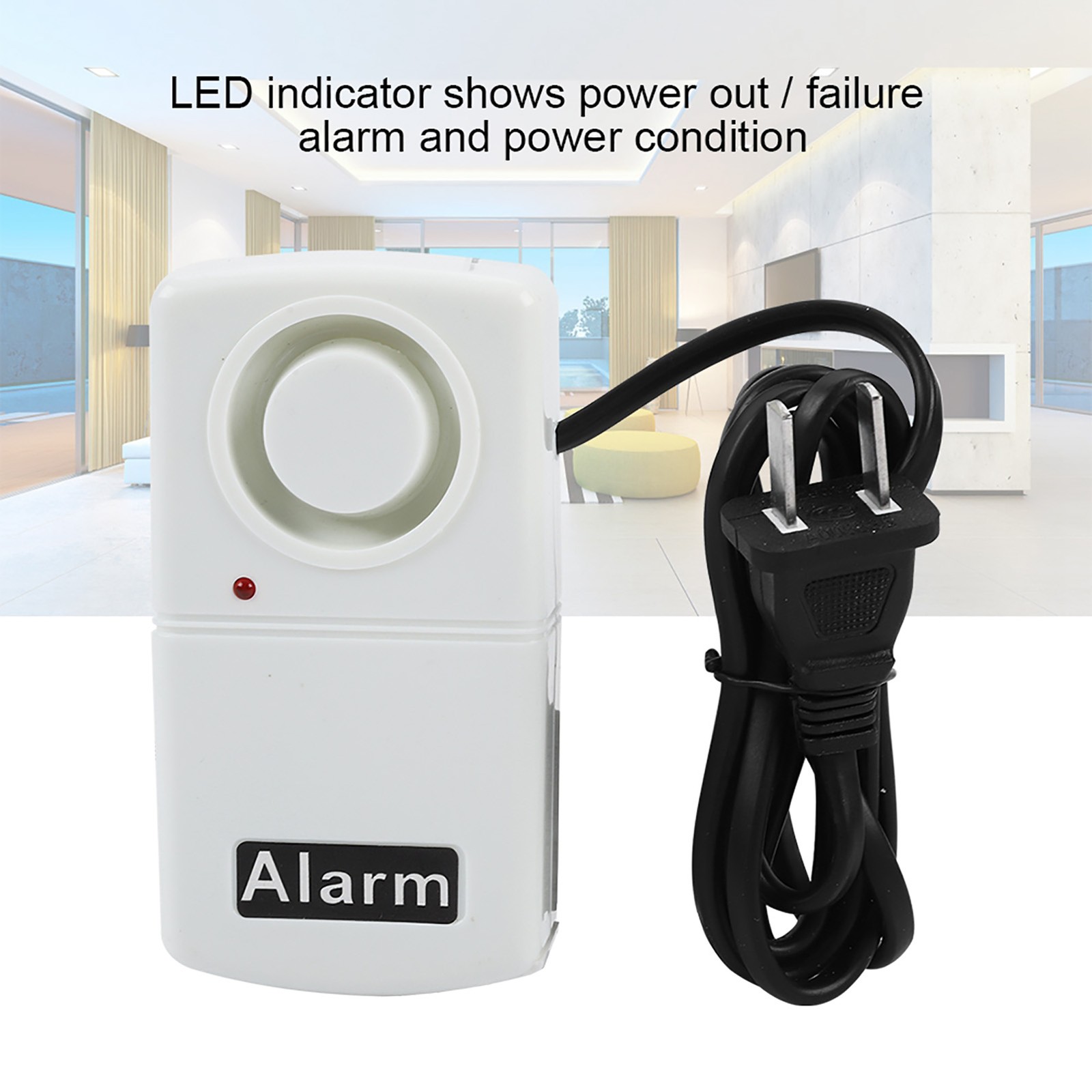 LED Power Failure Alarm Siren For Outage Warning Recommended