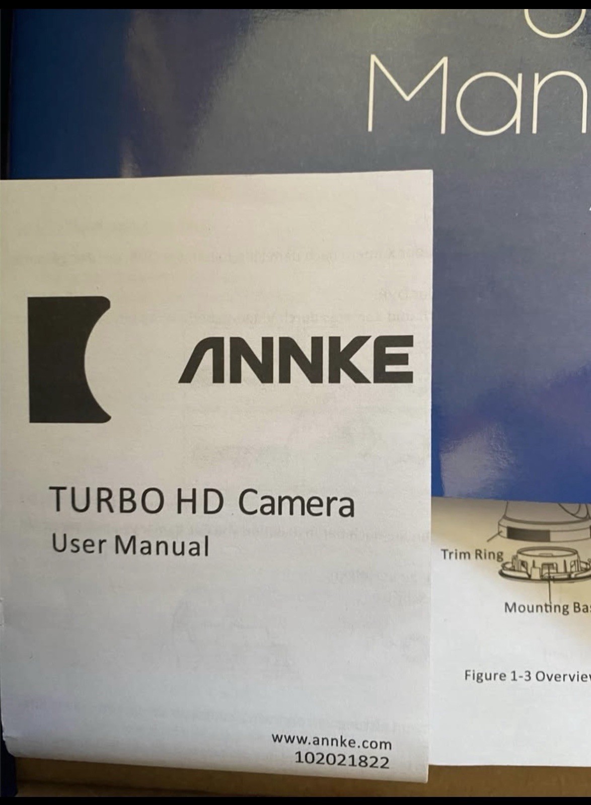 ANNKE 1080P Video Home CCTV Security Camera 3000TVL Outdoor IR Night Vision IP66
