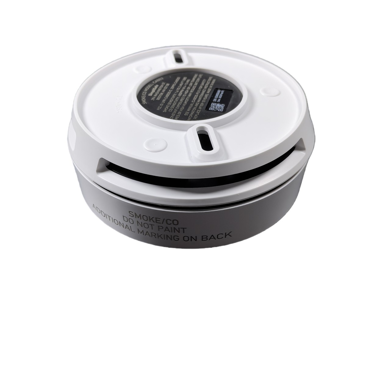 SimpliSafe Smoke & Carbon Monoxide Detector Smoke Alarm Security Latest Gen