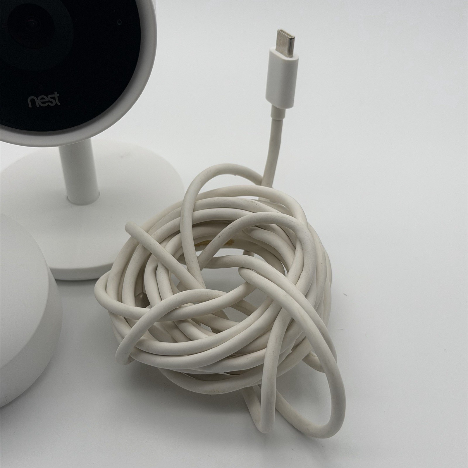 Google NEST Cam IQ Indoor Smart 1080P HD Security Cam NC5100US A0053 – Tested