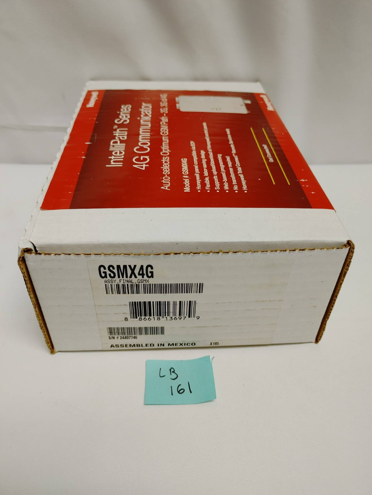 Honeywell IntelliPath Series 4G Communicator GSMX4G WORN BOX, UNUSED