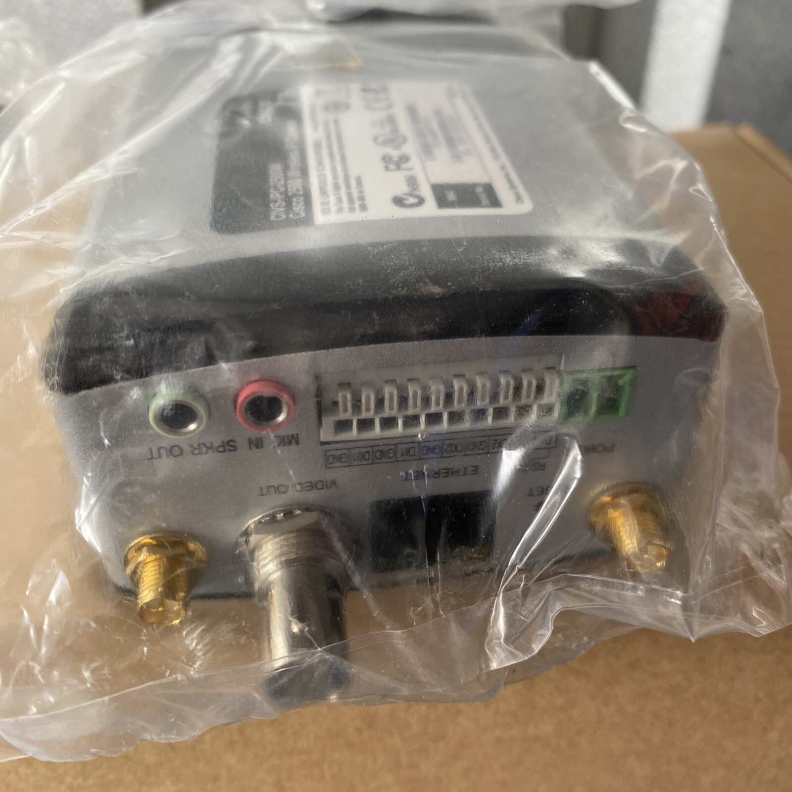 New Cisco 2500 Wireless IP Security Camera CIVS-IPC-2500W NOS
