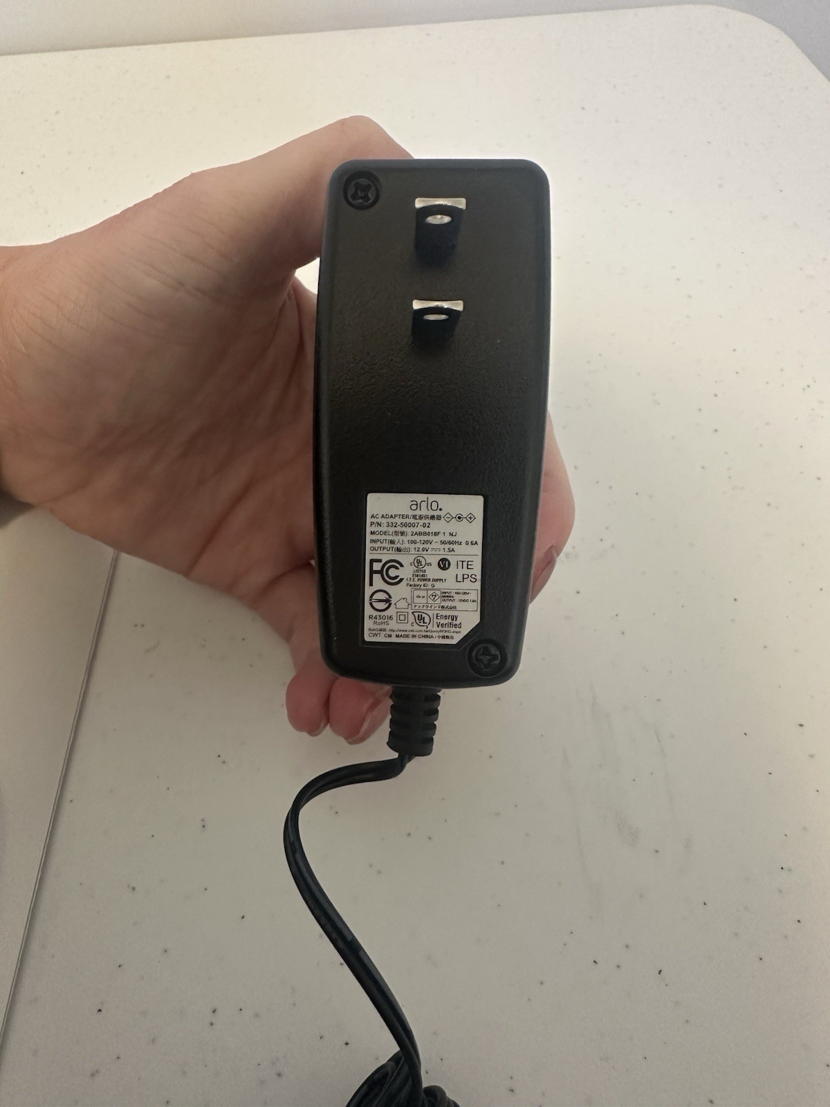 NETGEAR VMB3000 Arlo Base Station with Power Adapter