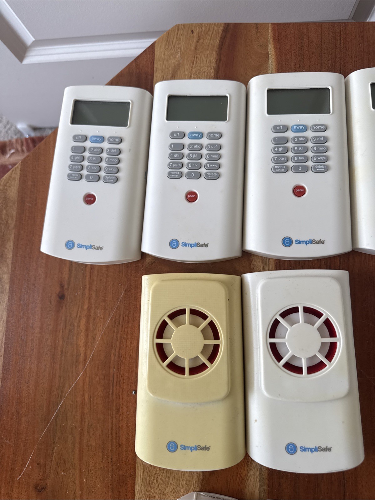 Large Lot of SimpliSafe Home Security System Gen 1 – Unknown Pin – For Parts