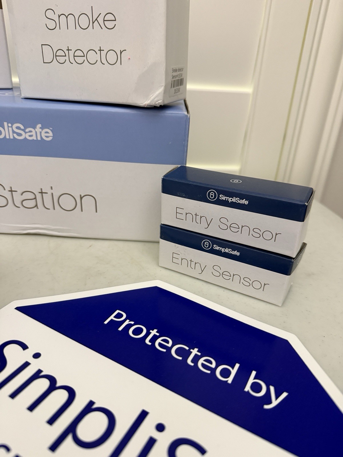 ⭐SimpliSafe Bundle Lot Base Components Home Security System Sensors Keypad