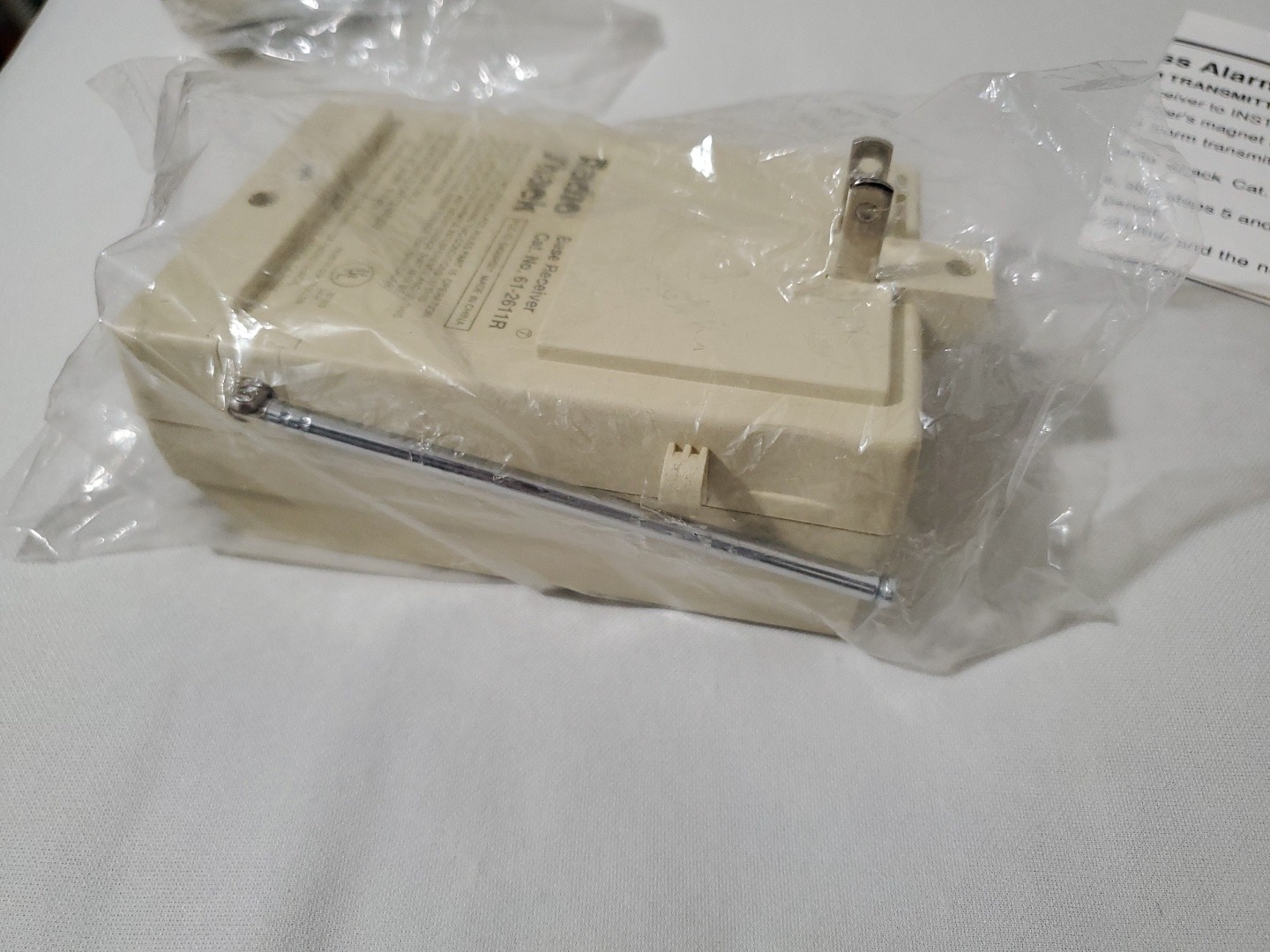 Radio Shack Wireless Home Control Security System 61-2611 – New Opened Vintage