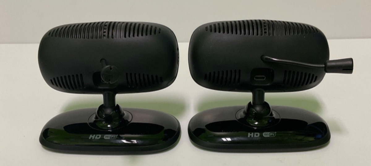 Motorola Focus66-BLK2 Baby Monitor Camera w/ Cords