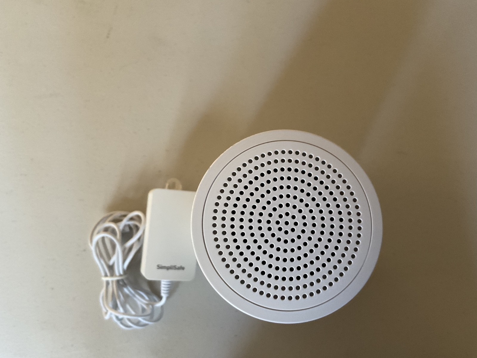 SimpliSafe Home Security System Base Station with Power Cord Gen3 SSBS3 Used