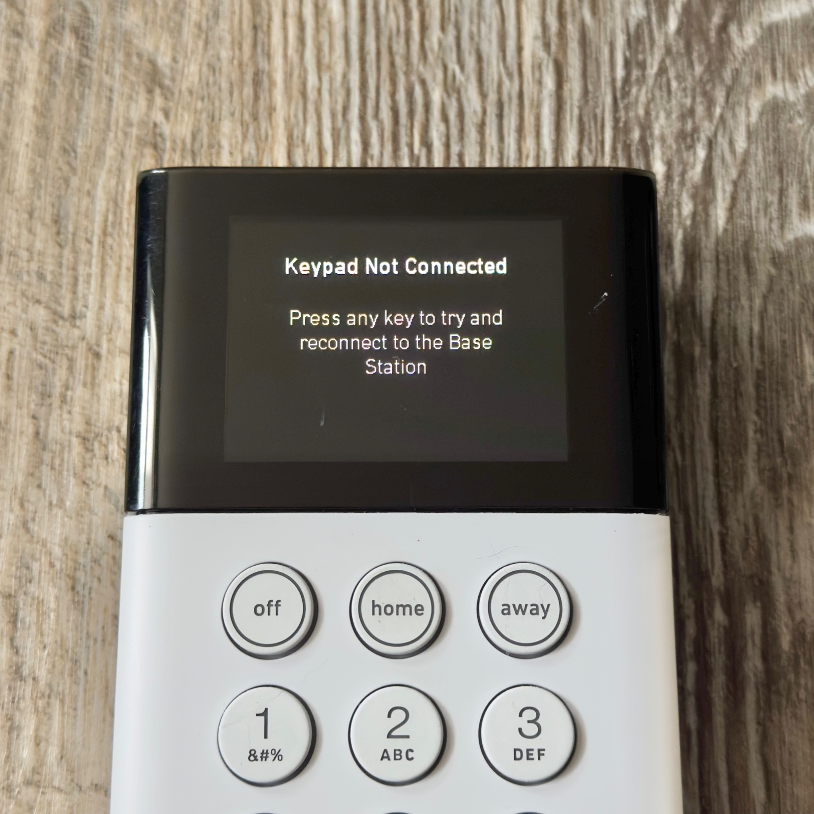 SimpliSafe Base And Keypad Controller Home Security System Read SSKP3 SSBS3