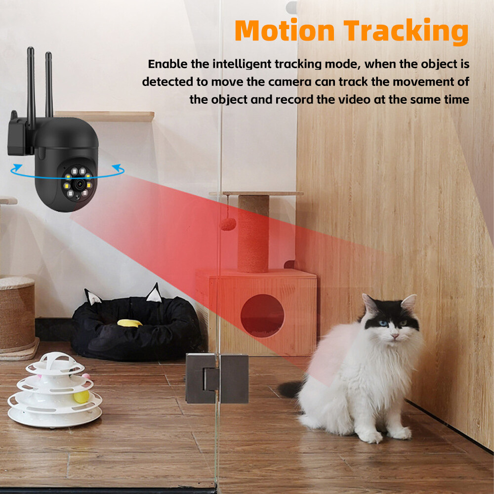 5G Wifi Wireless Security Camera System Outdoor Home Night Vision Cam 1080P HD
