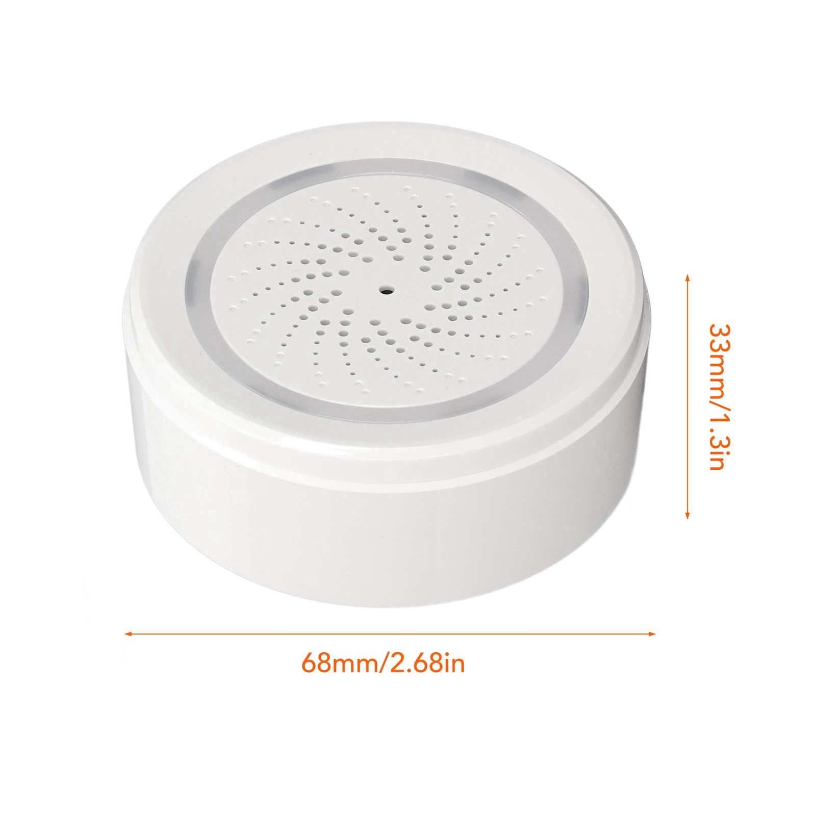 Siren Alarm App Control 90db Wireless Impact Resistant Sound Light Alarm