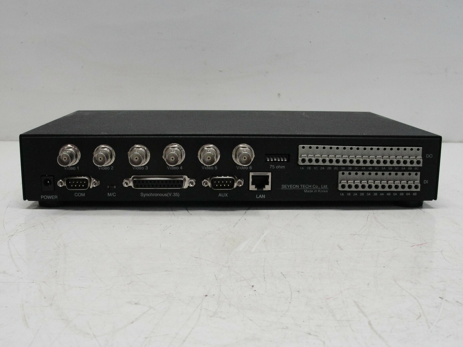 Seyeon Technology FlexWATCH 500 Internet Camera Server Used