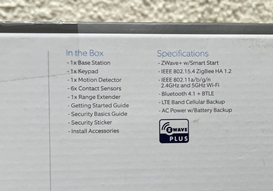 Ring Alarm Wireless Security Kit Home System 10 Pieces (1st Gen)