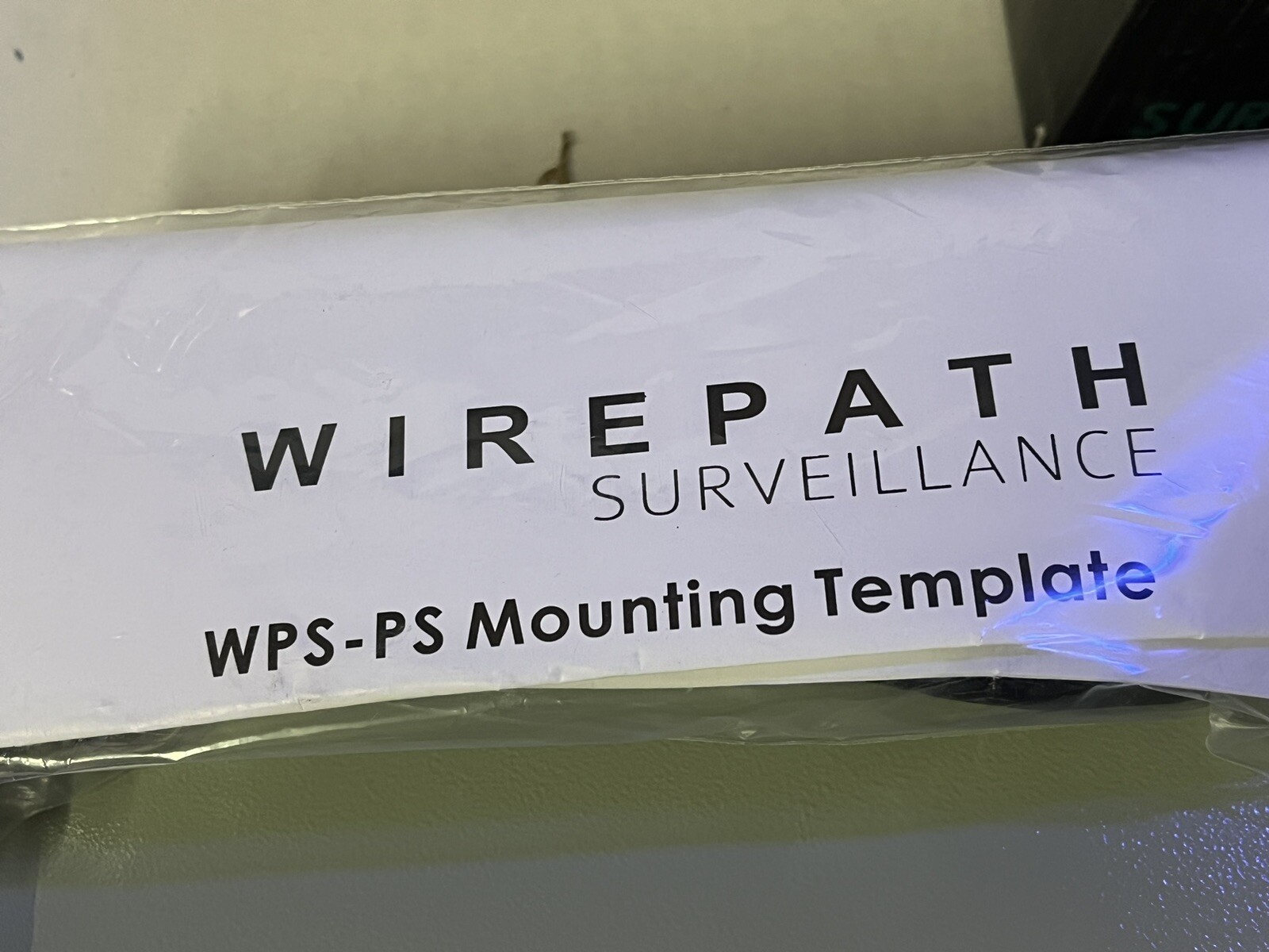New In Original Box Wire Path Surveillance 9 Output Power Supply **Never Used**