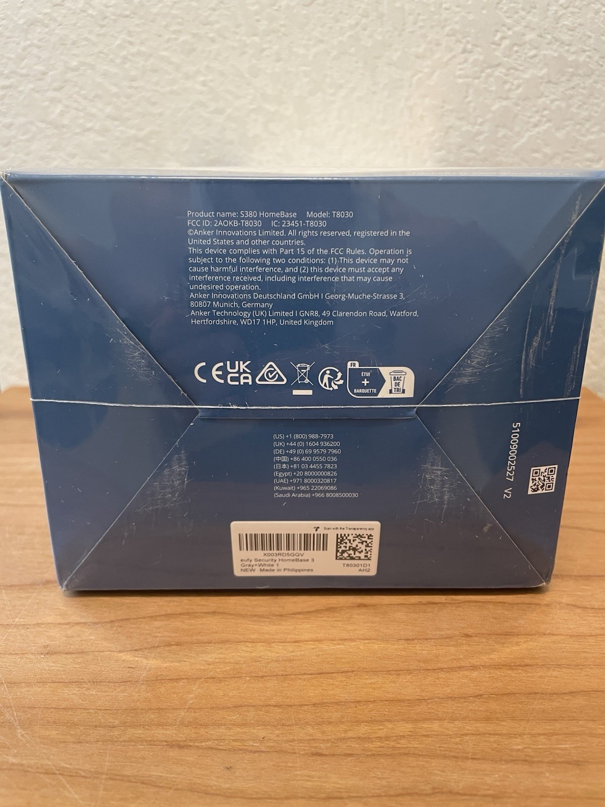 eufy S380 HomeBase 3 Edge Security Center Local Expandable Storage up to 16TB