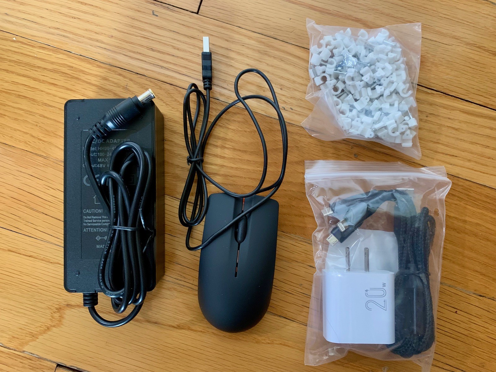 4K PoE Surveillance System, Dual Lens, Auto Tracking, PTZ, NV, DVR 1TB, 4 Camera