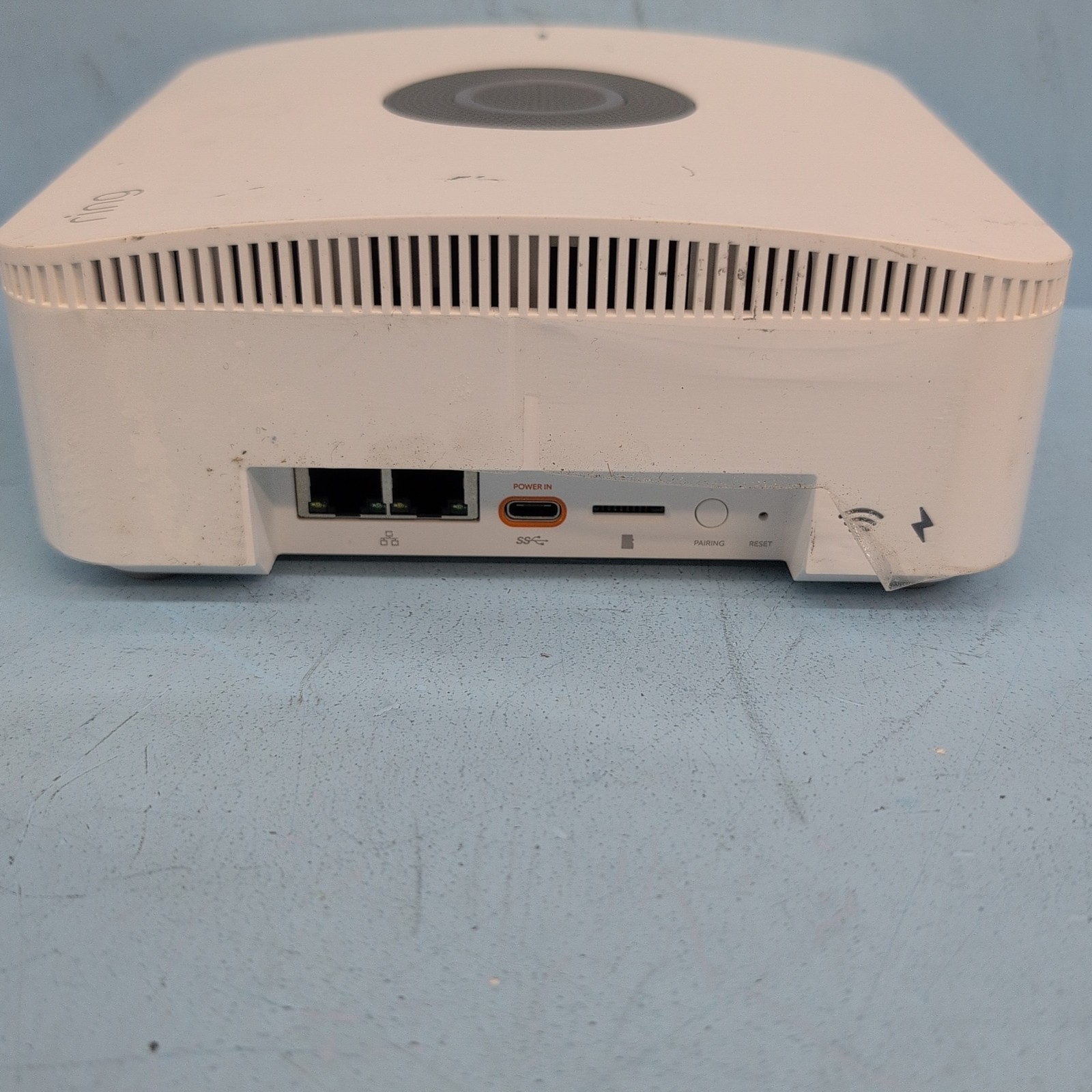 Ring Alarm Pro 5AT3T3 Smart Home Hub Base Station Wired Wi-Fi USB-C