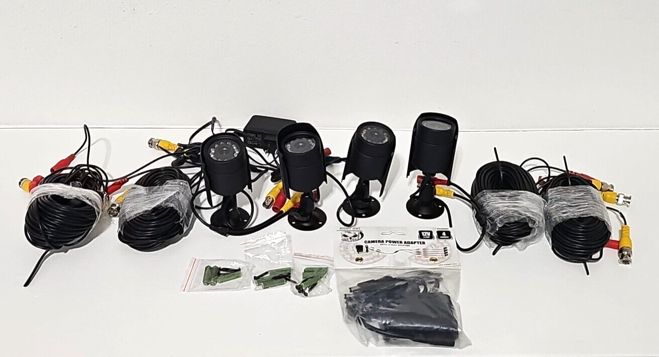 Night Owl 8PK-CM511-H (8-pack 11 LED CMOS Cameras)
