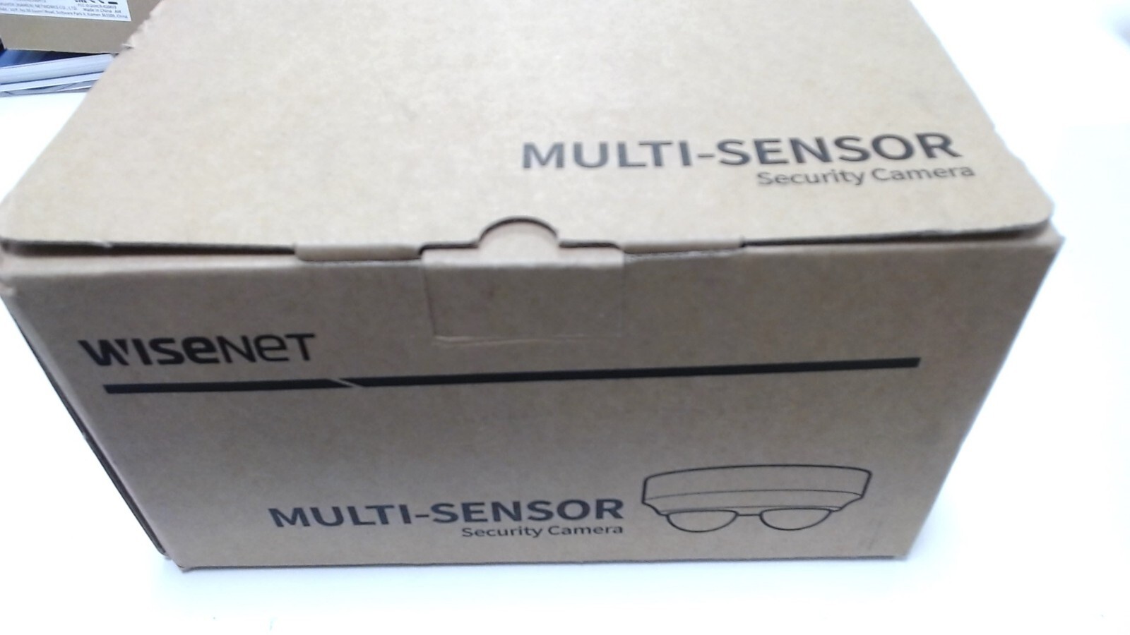 WISENET MULTI-SENSOR PNM-9000VD IP CAMERAS **NO LENSE**