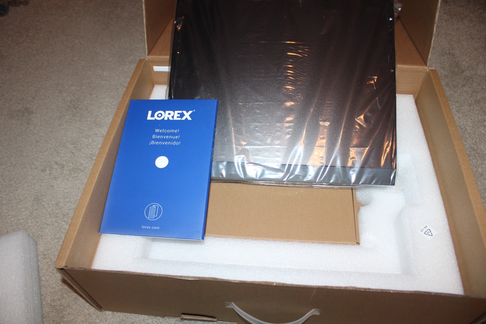 Lorex Fusion 4K (16 Camera Capable) 4TB Wired NVR System