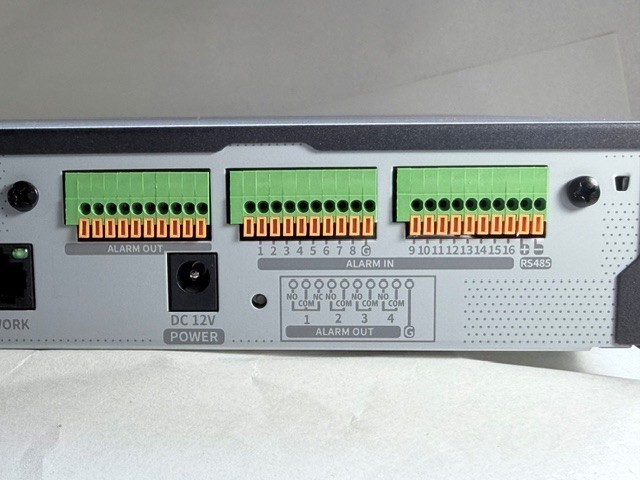 Hanwha Techwin WiseNet SPE-1620 16Ch 2MP Network Security Video Encoder