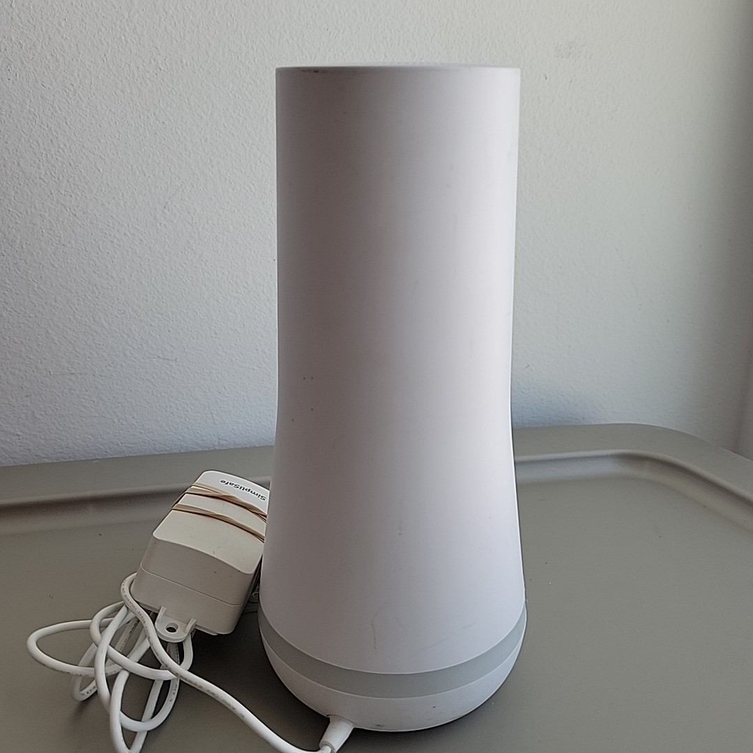 Simplisafe SSBS3 Home Security Base Station With Power Cord Works Used