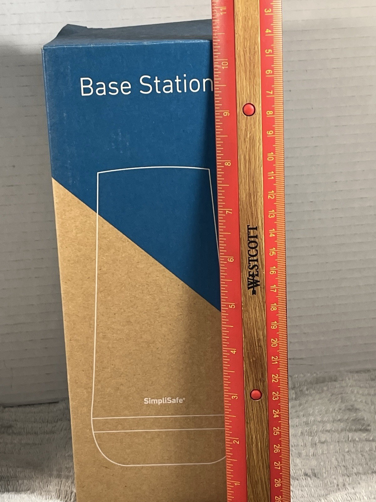 SimpliSafe Base Station SSBS3 Home Security Hub Tested w/ Box