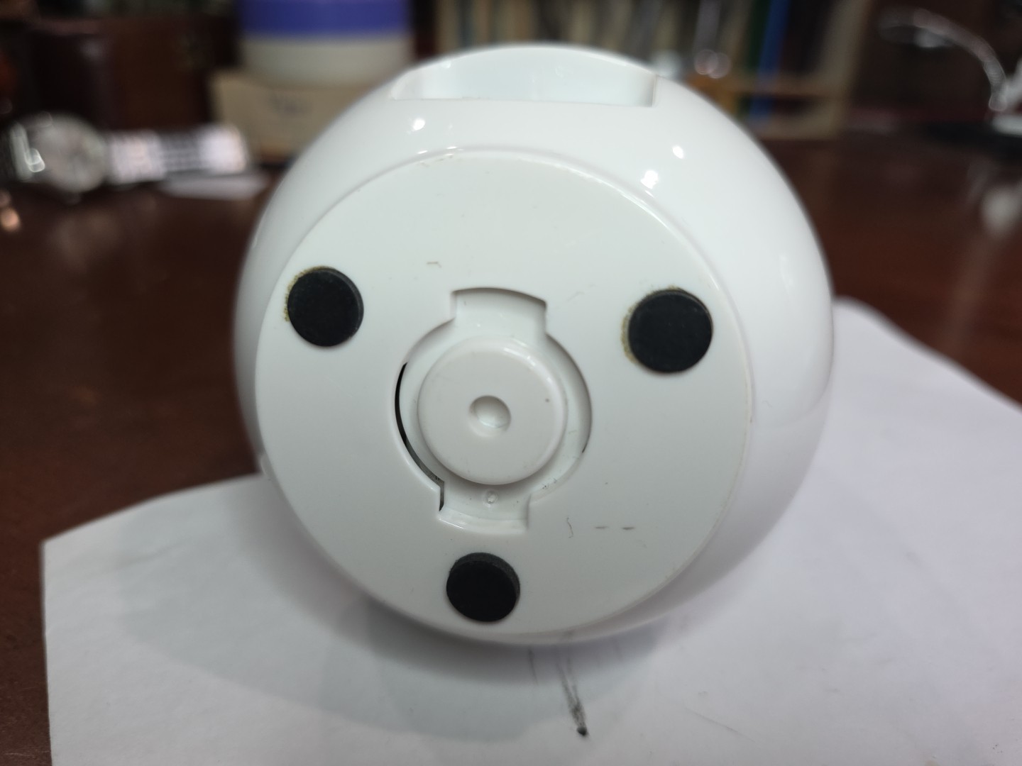 Unknown Home security camera system wired used