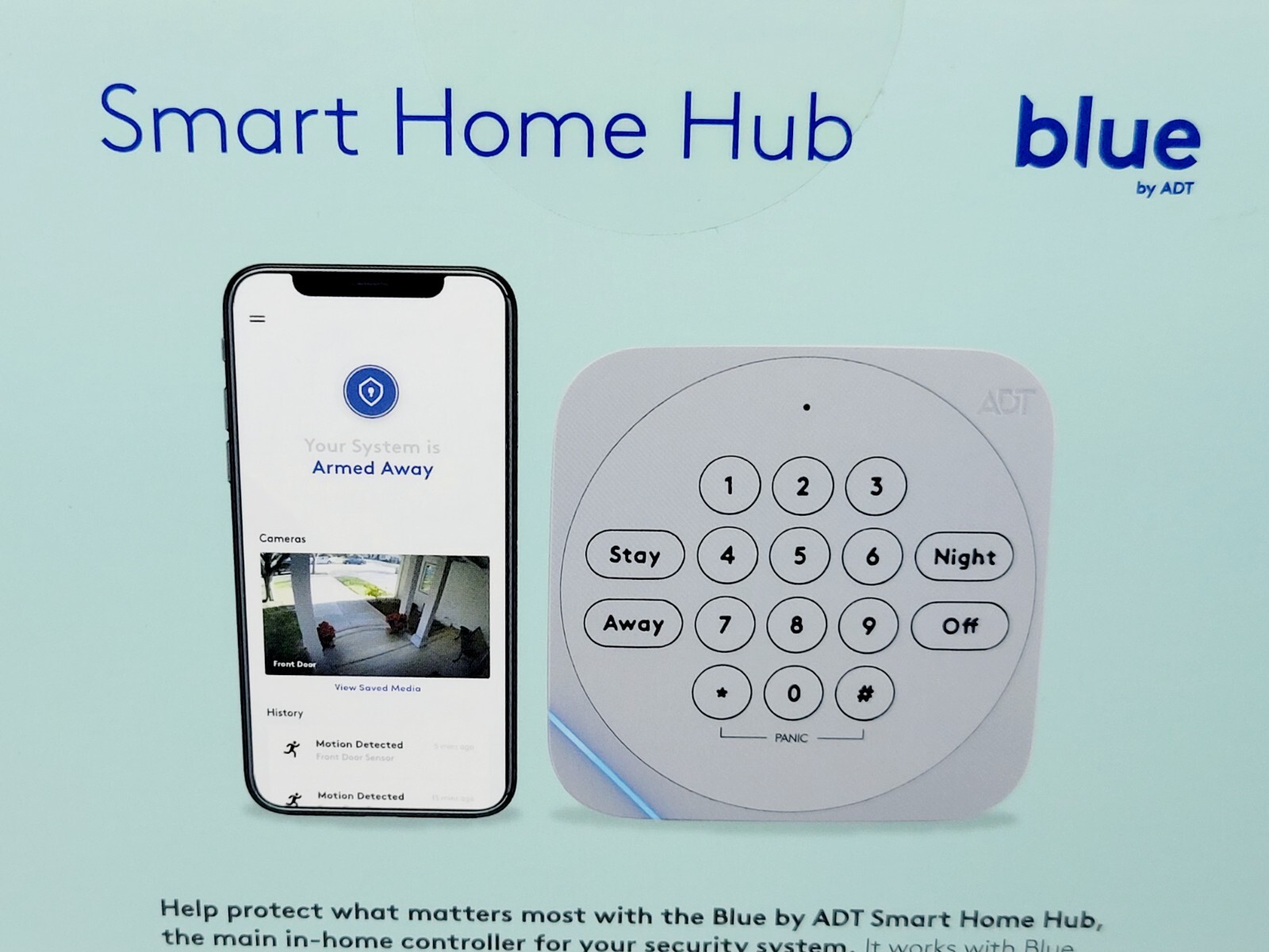 Blue by ADT Smart Home Hub S40LR0-01 Brand (New Factory Sealed)