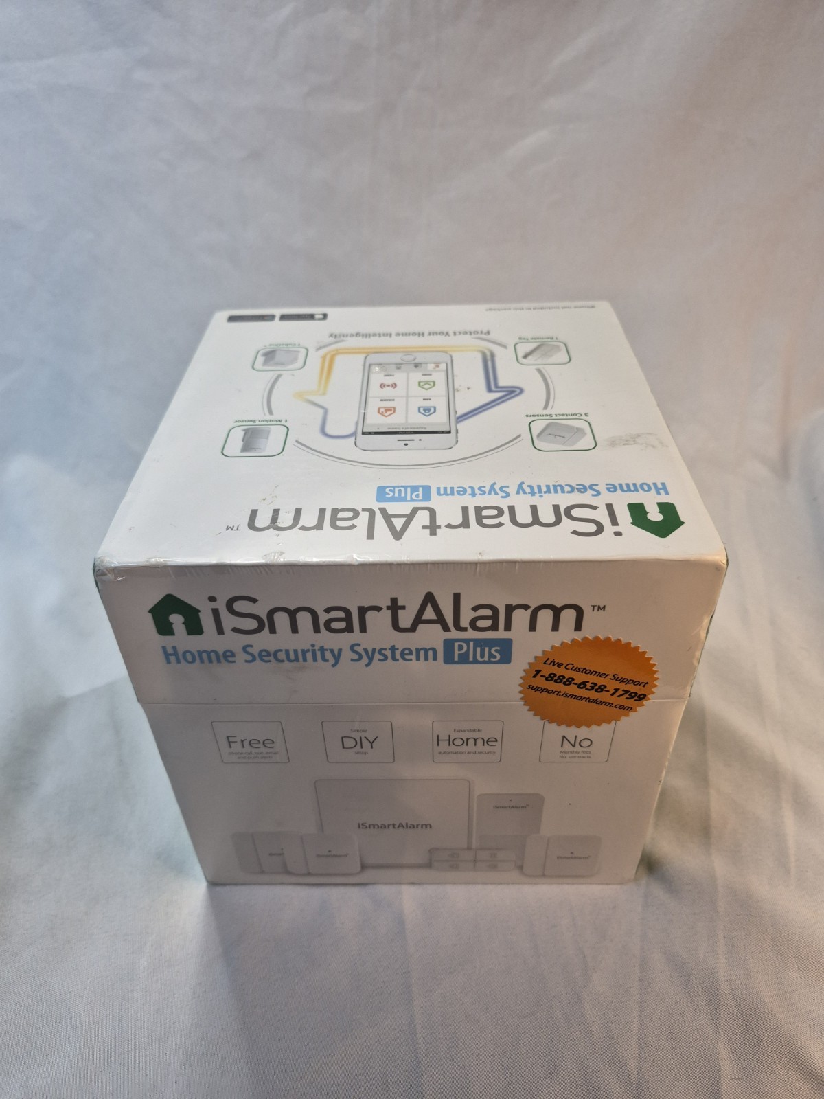 New / iSmart Alarm Home Security System PLUS / Protect Your Family