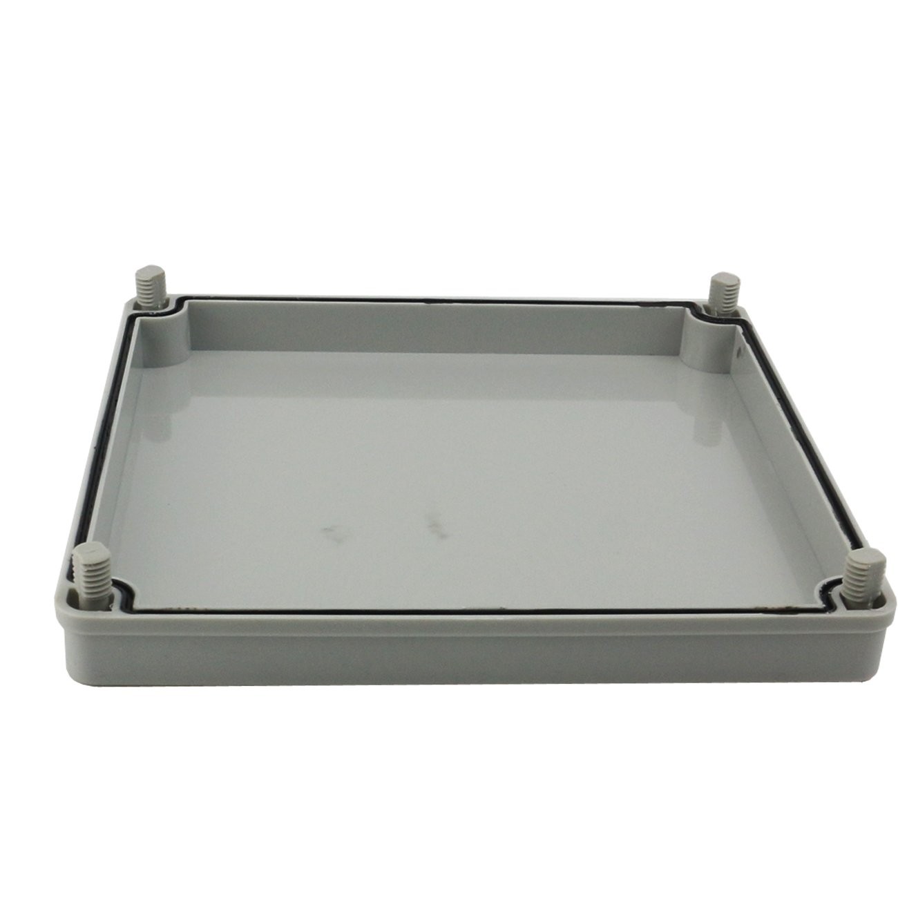 Ogrmar Plastic Dustproof IP65 Junction Box DIY Case 8″ x x 5.2″, Grey