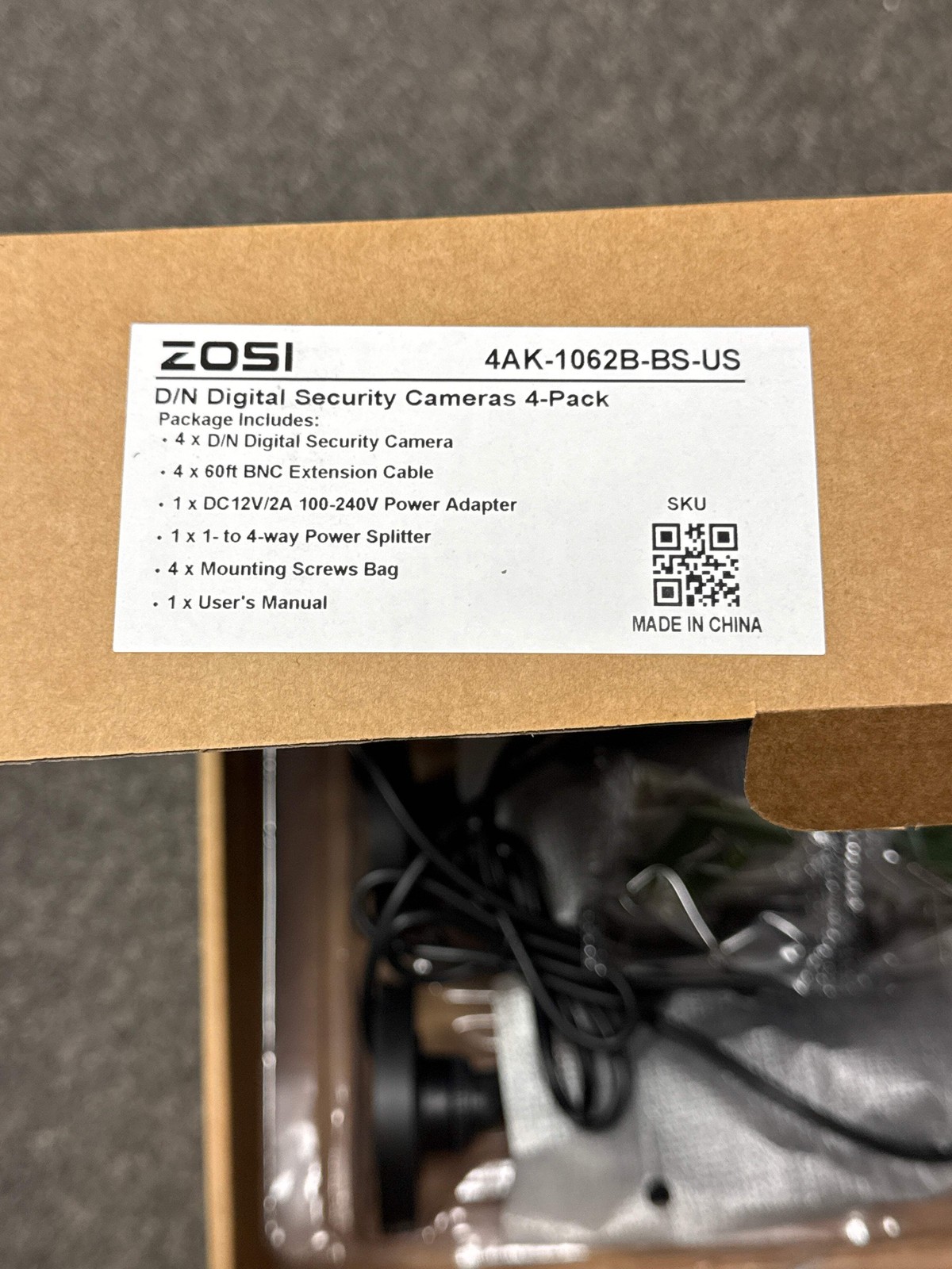 ZOSI 8VNA 8 Camera CCTV Security System DVR 8 Channel Full Surveillance Kit
