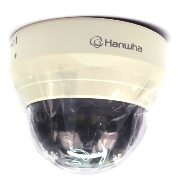 Hanwha Vision HCD-7010RA Security Camera Indoor Analog HD Surveillance Dome