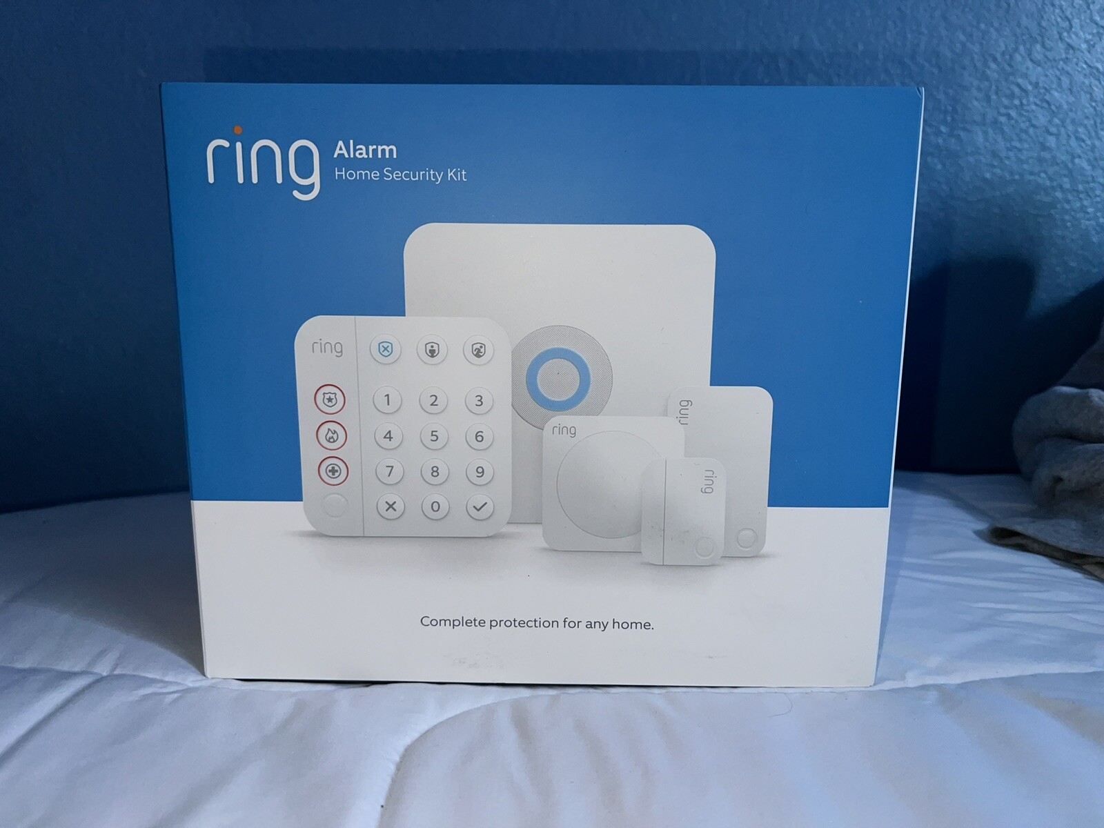 Ring Alarm Wireless Security Kit Home System – 14 Piece