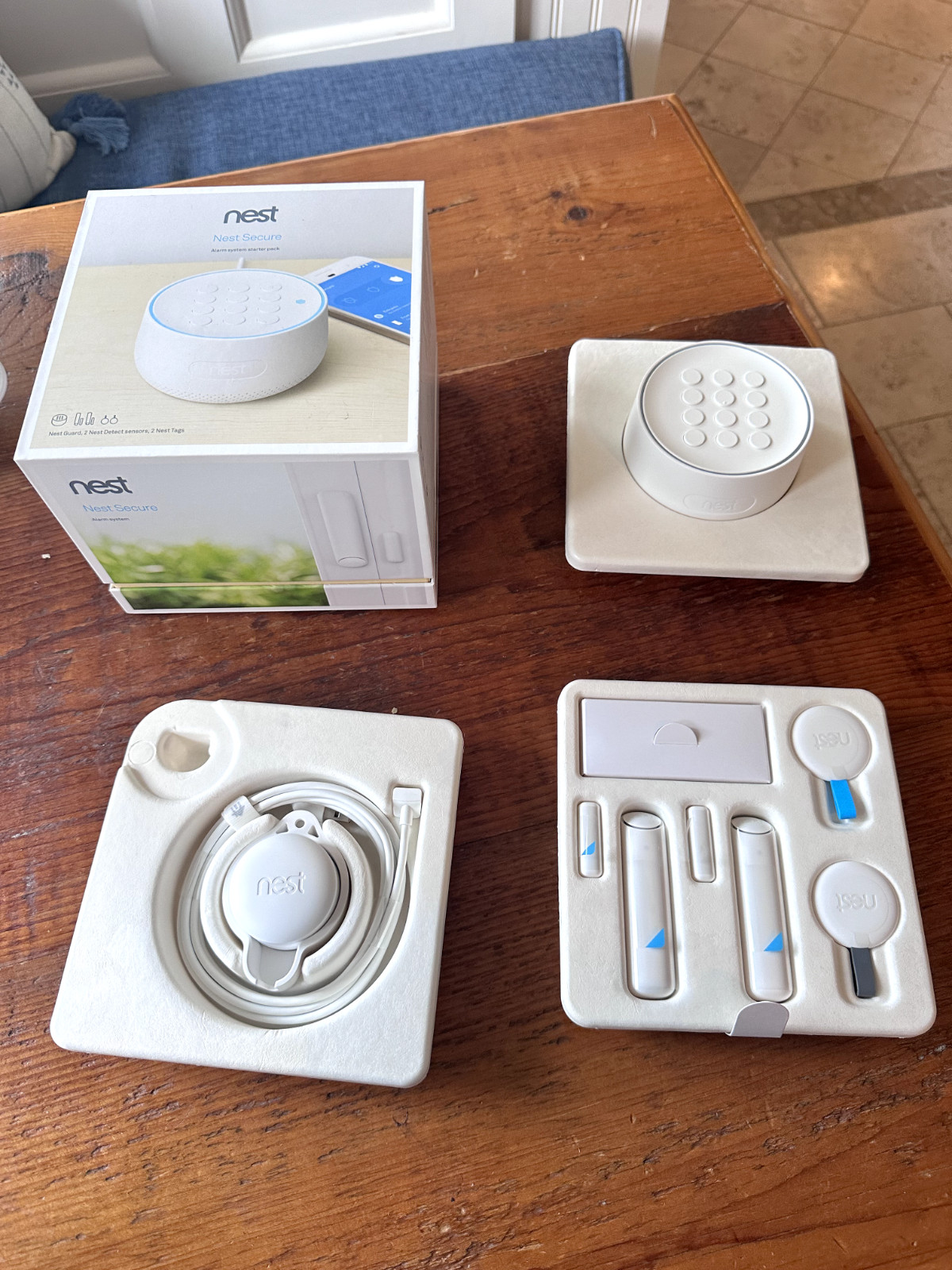 Nest Secure Alarm System Starter Pack – Open Box, Never Used