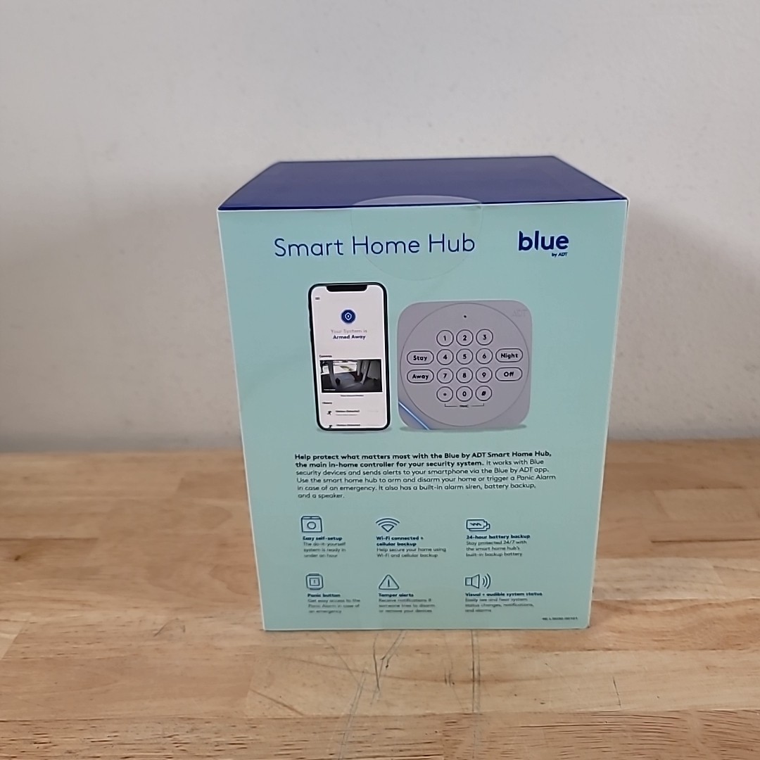 Blue by ADT Smart Home Hub Graphite S40LR0-01 – BRAND NEW SEALED