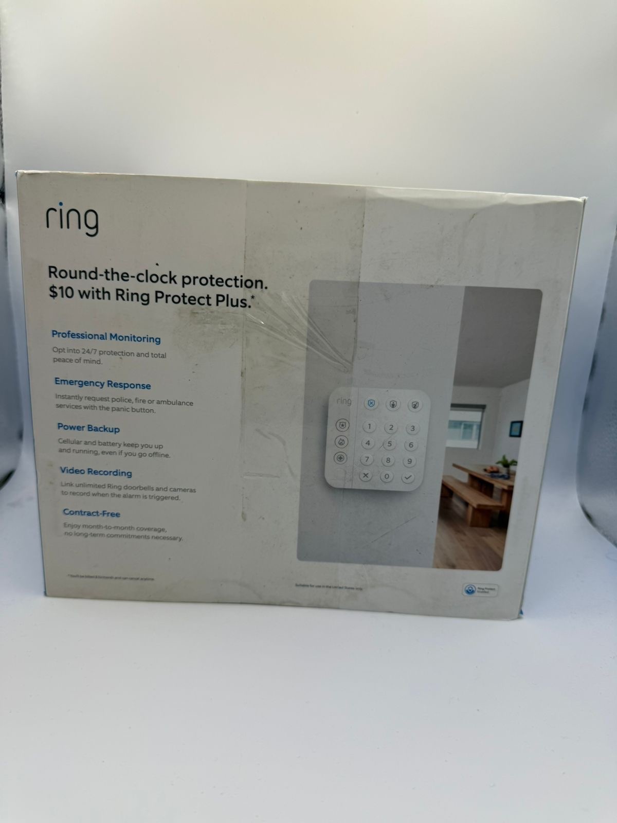 Ring 1433580 Complete System Wireless Indoor 10 Piece Alarm Security Set