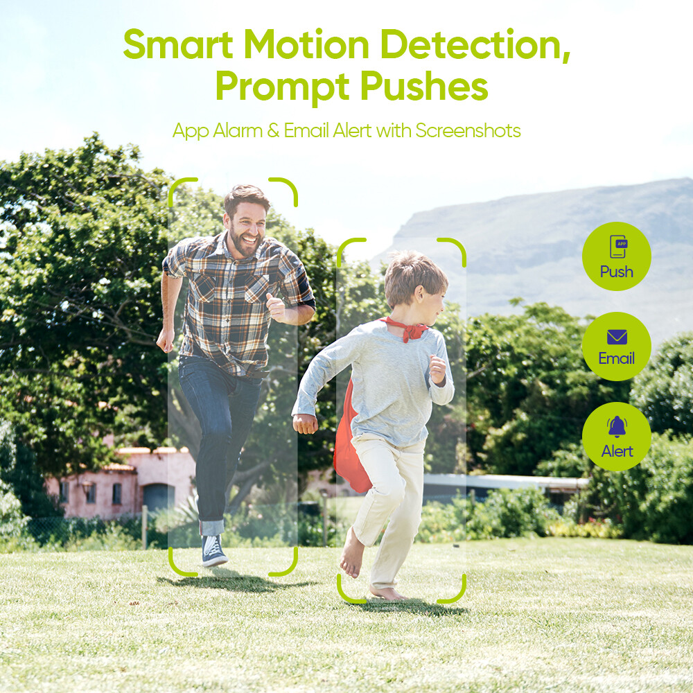 SANNCE 8CH 6MP NVR 3MP Audio Record POE Security Camera System Night Vision AI